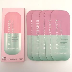 Vitamasques - Multivitamin Sheet Masks (5-Pack)